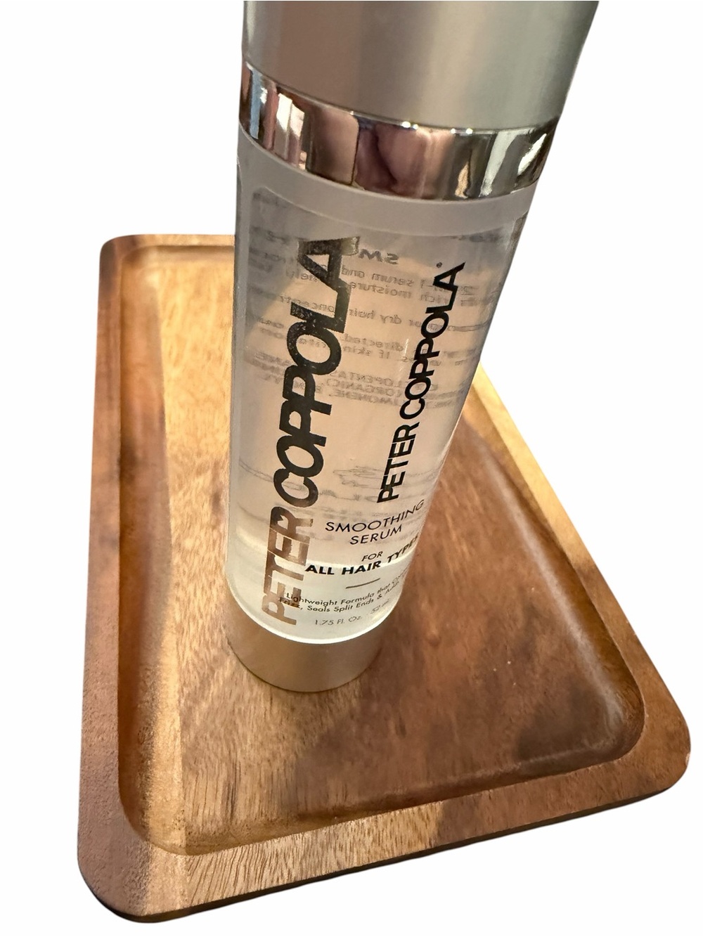 Peter Coppola Smoothing Serum for All Hair‎ Types Frizz Split Ends Shine 1.75 oz